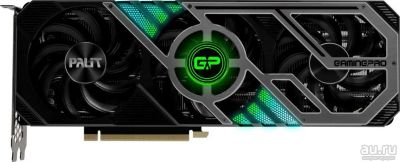 Лот: 18437905. Фото: 1. Palit PA-RTX3080 GAMINGPRO 10G... Видеокарты