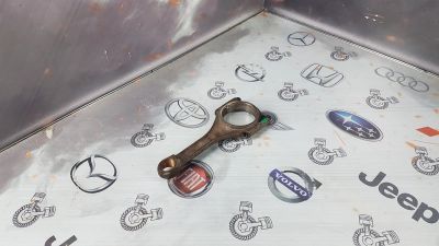 Лот: 23589749. Фото: 1. Шатун Audi A6 BYU 06E198401C. Двигатель и элементы двигателя