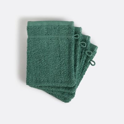 Лот: 24684168. Фото: 1. Комплект из 4 банных рукавичек... Кухонные аксессуары