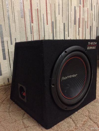 Лот: 14649274. Фото: 1. Сабвуфер Pioneer TS-WX254 1100W. Сабвуферы