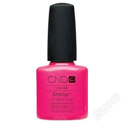 Лот: 1753408. Фото: 1. CND Shellac TUTTI FRUTTI 0.25oz... Другое (маникюр и педикюр)