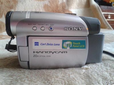 Лот: 2386544. Фото: 1. Видеокамера Sony DCR-HC27E. Видеокамеры