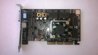 Лот: 6979538. Фото: 1. nVidia GeForce 4 MX440SE. Видеокарты