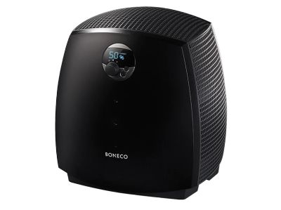 Лот: 16862182. Фото: 1. Мойка воздуха Boneco W2055D черный... Увлажнители и мойки воздуха