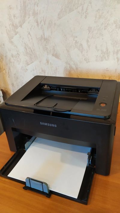 Лот: 15832304. Фото: 1. Принтер Samsung ML-1640. Лазерные принтеры
