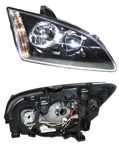 Лот: 3704887. Фото: 1. Фара прав. ford focus 2 (05-08... Оптика и освещение