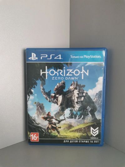 Лот: 11193316. Фото: 1. Horizon zero dawn ps4. Игры для консолей