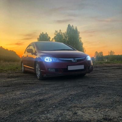 Лот: 16146716. Фото: 1. Honda Civic, 2007. Автомобили
