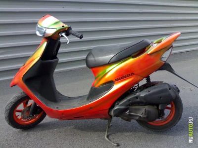 Лот: 3704425. Фото: 1. Двигатель от Honda Dio 35-ZX. Запчасти