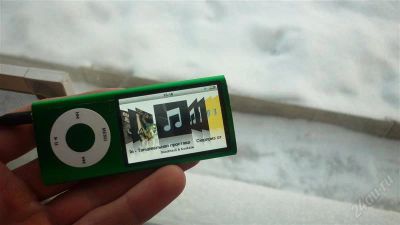 Лот: 1278051. Фото: 1. apple ipod nano 5g 16gb срочно... Плееры