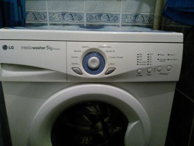 Лот: 7626680. Фото: 1. Стиральная машина LG 80130N. Стиральные машины