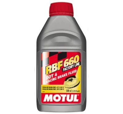 Лот: 2972729. Фото: 1. MOTUL RBF 660 Factory Line. Масла, жидкости