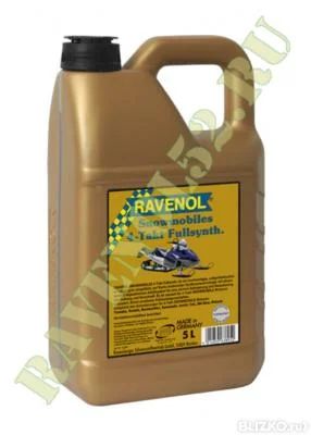Лот: 6957511. Фото: 1. RavenoL snowmobiles teilsynth... Масла, жидкости