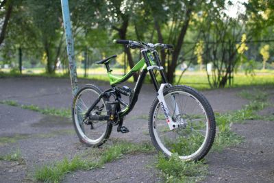 Лот: 4405701. Фото: 1. Specialized Big Hit 2011. Велосипеды