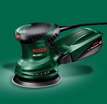 Лот: 6410664. Фото: 1. Шлифмашина эксцентриковая BOSCH... Электроинструмент