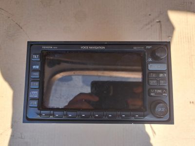 Лот: 20550637. Фото: 1. Магнитола Toyota 56042 Voice Navigation. Автомагнитолы