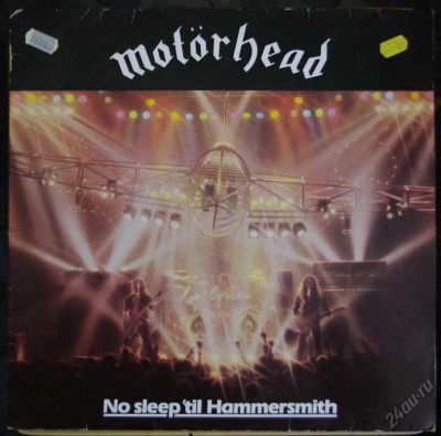 Лот: 5888585. Фото: 1. Motorhead, No Sleep'til Hammersmith... Аудиозаписи