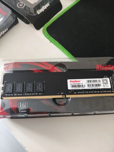 Лот: 23455552. Фото: 1. 8gb DDR4 Kingspec KS3200D4P12008G... Оперативная память