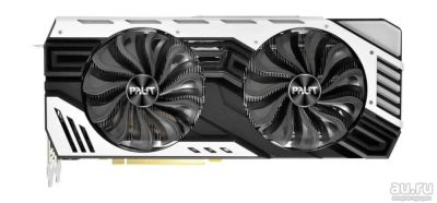Лот: 13155723. Фото: 1. Видеокарта PALIT 8GB GDDr6 PA-RTX2080... Видеокарты