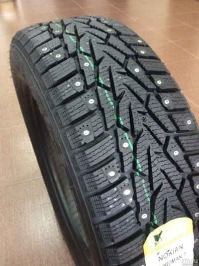 Лот: 13838067. Фото: 1. 285/60 R18 Nokian Nordman 7 SUV... Шины