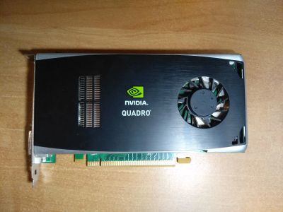 Лот: 12438231. Фото: 1. Видеокарта Nvidia Quadro FX1800... Видеокарты