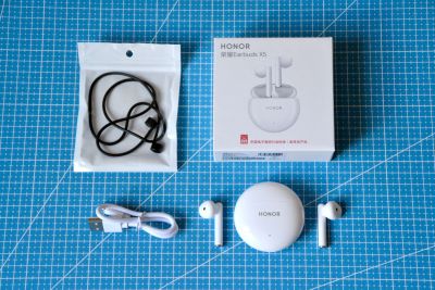 Лот: 22849103. Фото: 1. Наушники Honor Earbuds X5 TWS... Наушники, гарнитуры