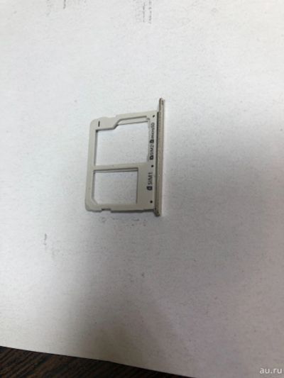Лот: 17787820. Фото: 1. Контейнер SIM Samsung A310F/A510F... Корпуса, клавиатуры, кнопки