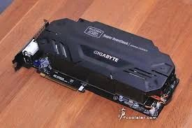 Лот: 4563104. Фото: 1. Gigabyte GeForce GTX680 Super... Видеокарты
