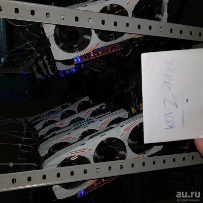 Лот: 10790962. Фото: 1. GeForce GTX 1080Ti Gigabyte 11Gb... Видеокарты