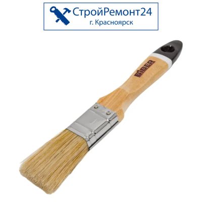 Лот: 25130370. Фото: 1. Флейцевая кисть Biber Профи, натуральная... Ручной инструмент