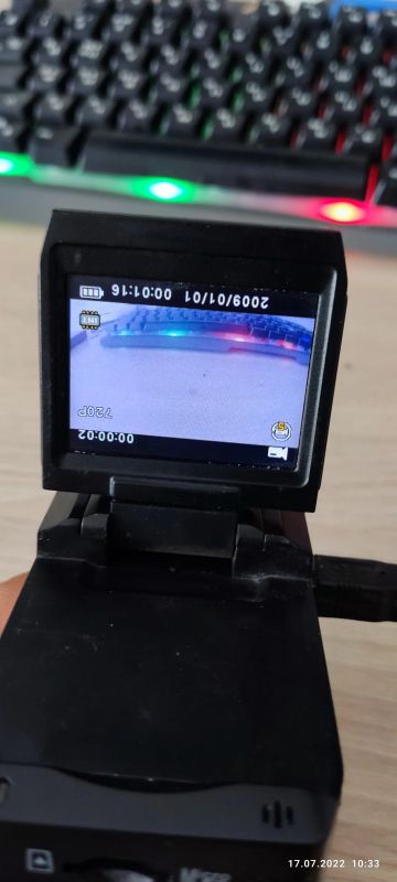 Лот: 19262497. Фото: 1. Carcam hd car dvr f-210. Видеорегистраторы,  радар-детекторы, системы парковки