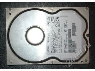 Лот: 55976. Фото: 1. Винт Hitachi 80Gb IDE. Красноярск