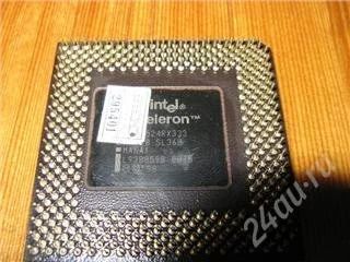 Лот: 157256. Фото: 1. Intel Celeron 333 (128k, шина... Процессоры