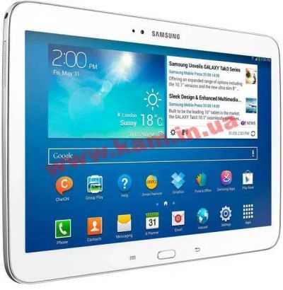 Лот: 10566658. Фото: 1. Планшет Samsung Galaxy Tab 3. Планшеты