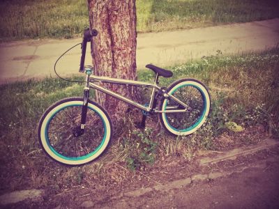 Лот: 6122354. Фото: 1. продам BMX WTP arcade 2014. Велосипеды