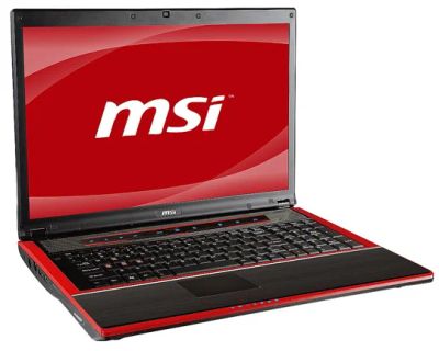 Лот: 7757278. Фото: 1. Ноутбук MSI gx740 (gx 740) на... Ноутбуки