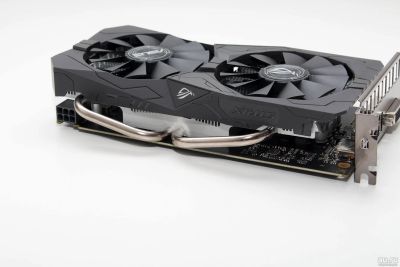 Лот: 13064214. Фото: 1. RX 460 STRIX. Видеокарты