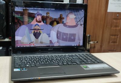 Лот: 20039105. Фото: 1. Ноутбук Acer Aspire 5750/15.6... Ноутбуки