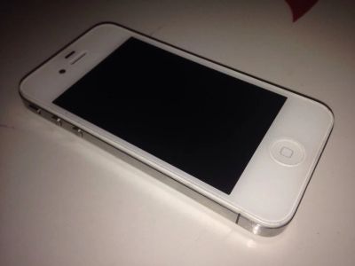 Лот: 7467824. Фото: 1. iPhone 4 (16gb) рабочий!. Смартфоны
