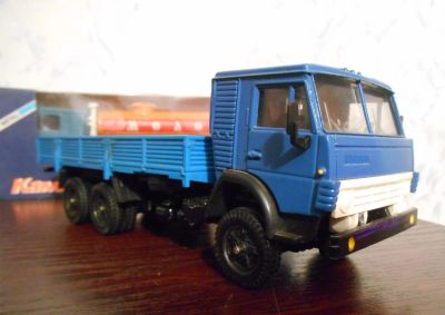 Лот: 6701079. Фото: 1. Бортовой Камаз. Автомоделизм