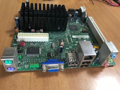 Лот: 12559299. Фото: 1. Материнская плата Intel D410PT... Комплекты запчастей