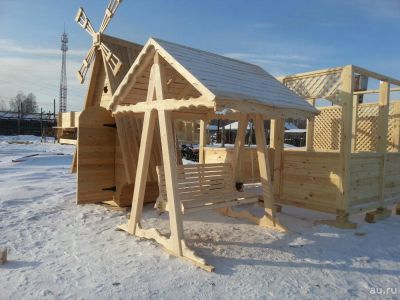 Лот: 9005293. Фото: 1. качеля садовая. Всё для ландшафта