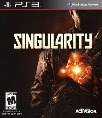 Лот: 13345944. Фото: 1. Singularity [PS3, английская версия... Игры для консолей