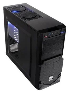 Лот: 6060037. Фото: 1. Хороший корпус Thermaltake Commander... Корпуса, блоки питания