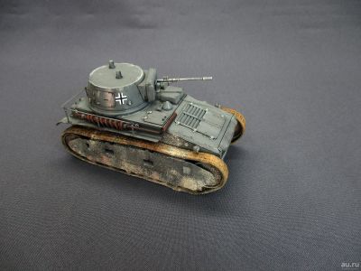 Лот: 14536729. Фото: 1. Модель Leichttraktor 1/35. Военная техника
