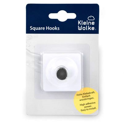 Лот: 24941619. Фото: 1. Крючок Kleine Wolke Square Hooks... Аксессуары для ванной