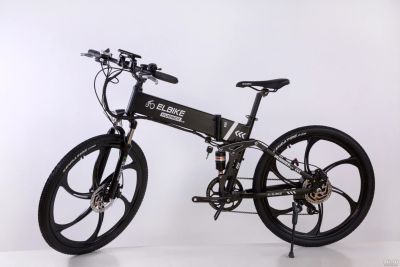Лот: 13565615. Фото: 1. Электровелосипед велогибрид Elbike... Велосипеды