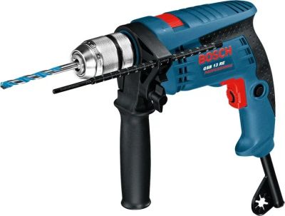 Лот: 10656140. Фото: 1. Дрель ударная BOSCH GSB 13 RE... Электроинструмент