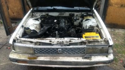 Лот: 14299736. Фото: 1. Двигатель 1s-u toyota с колоколом... Двигатель и элементы двигателя