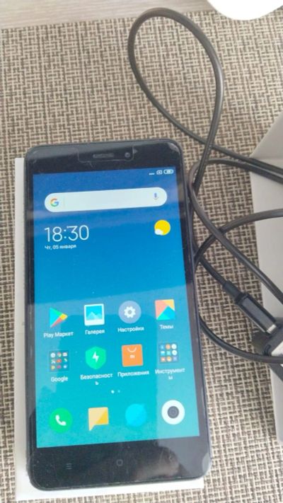 Лот: 21072333. Фото: 1. Смартфон Xiaomi redmi 4A. Смартфоны
